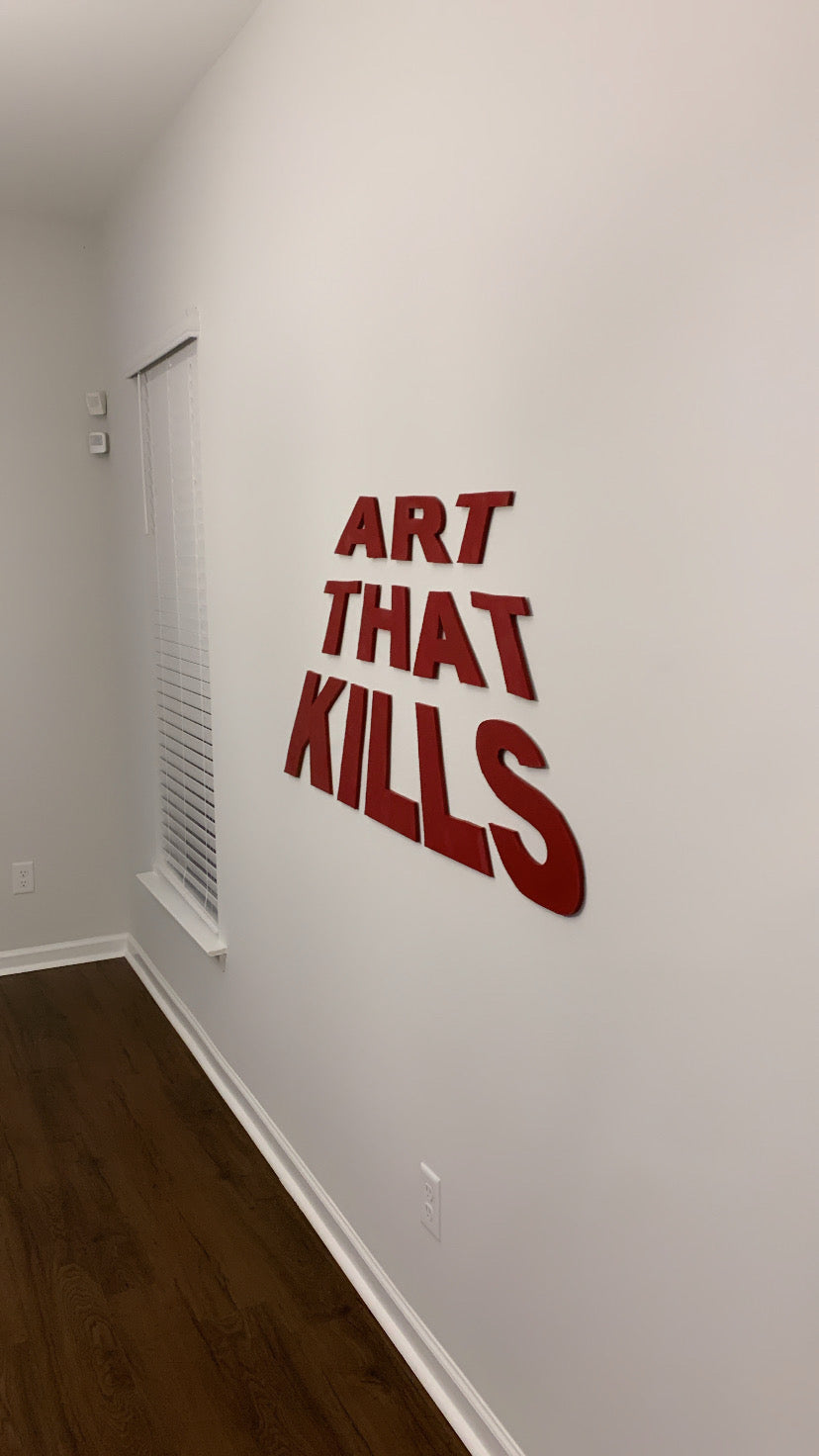 Art That Kills © Wall Art