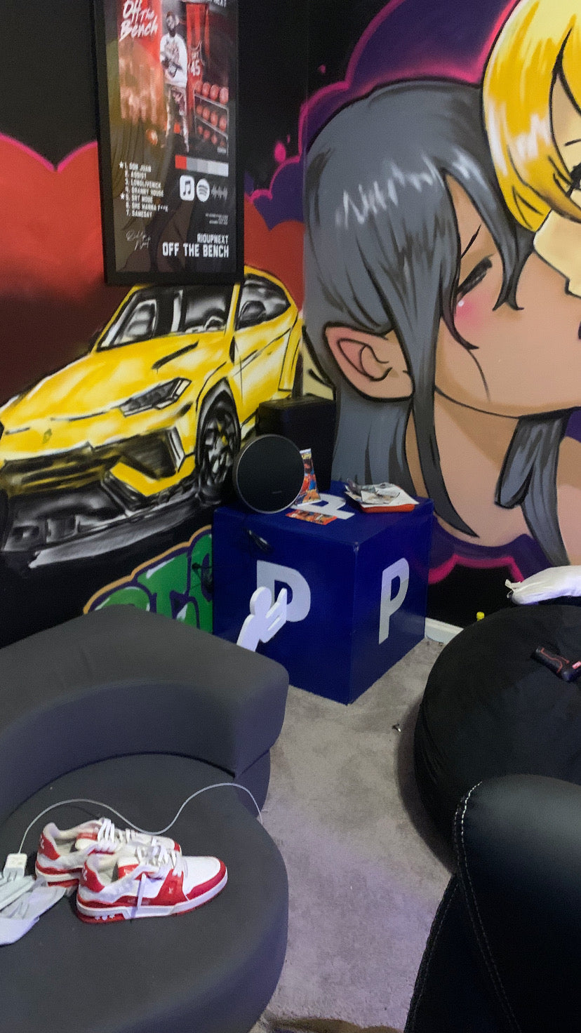 Pushing P Coffee Table