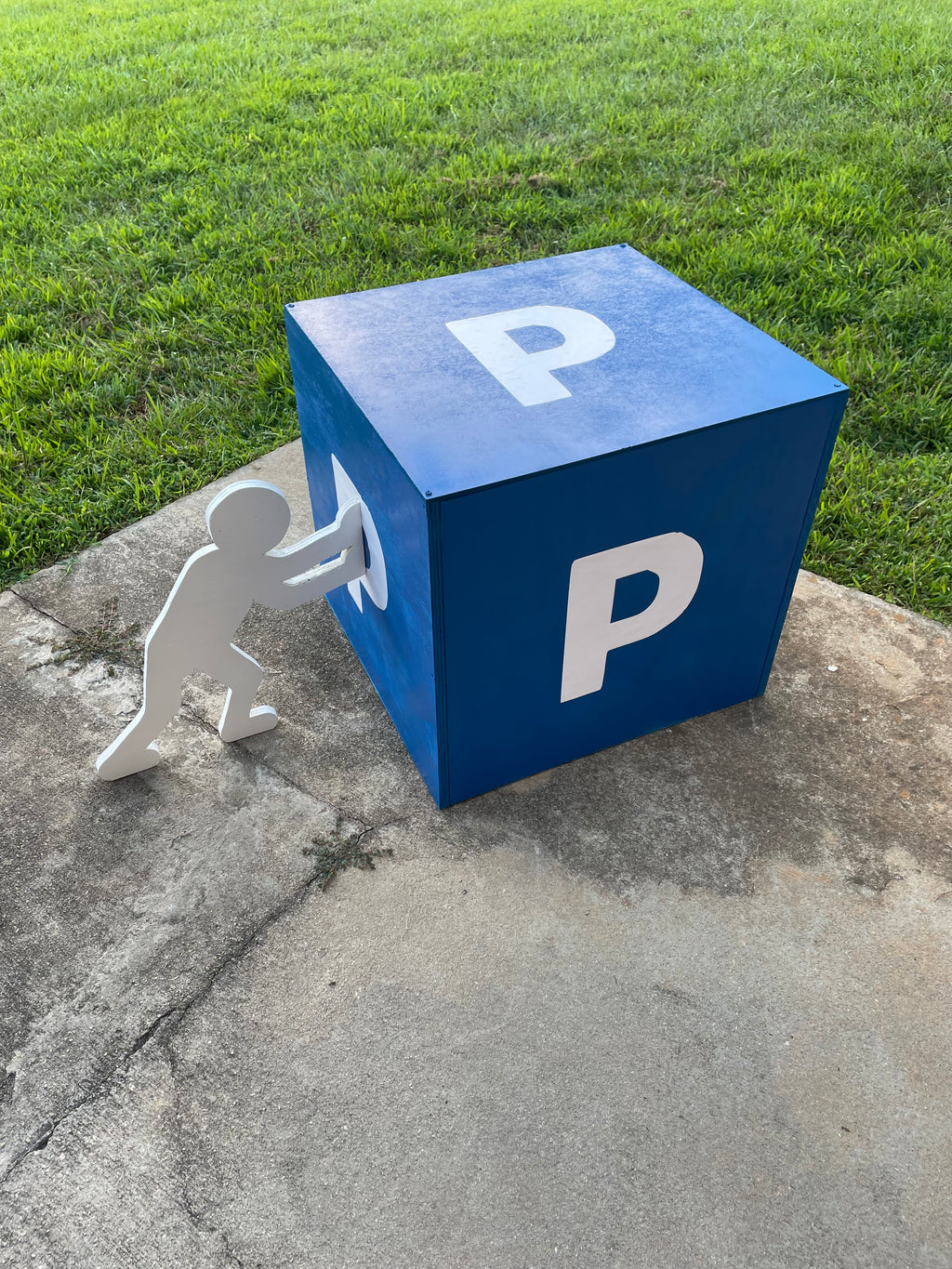 Pushing P Coffee Table